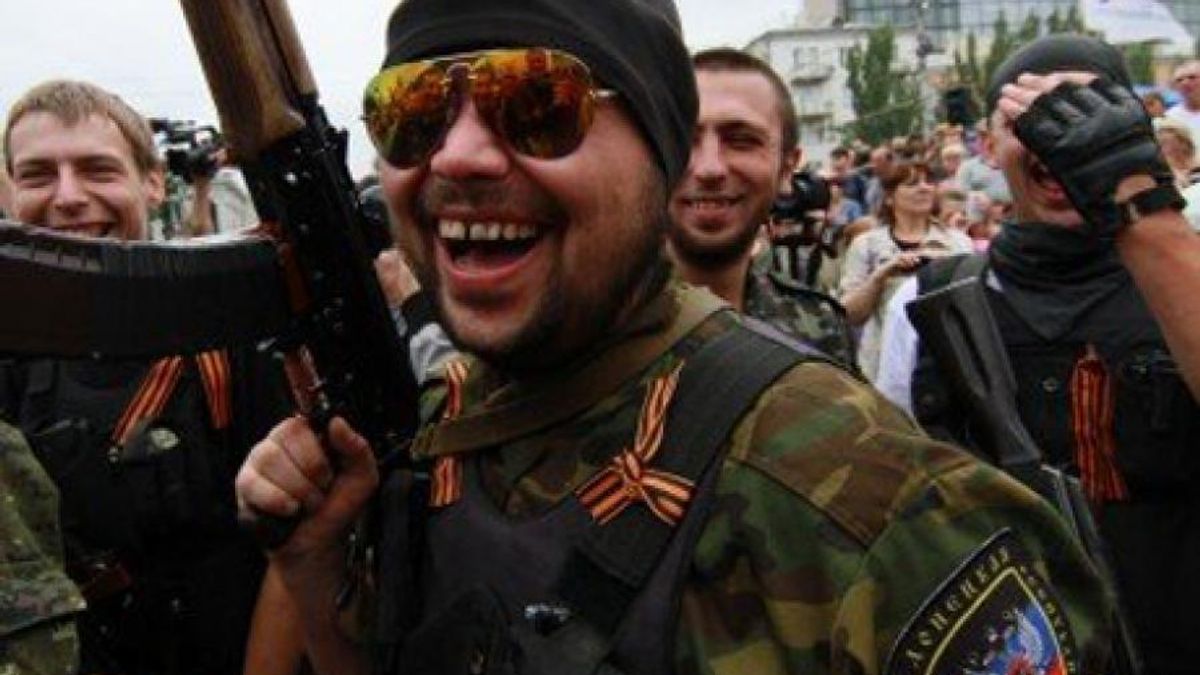 Донецького сепаратиста Губарєва кадировці хотіли закопати живцем Донецького сепаратиста Губарєва кадировці хотіли закопати живцем