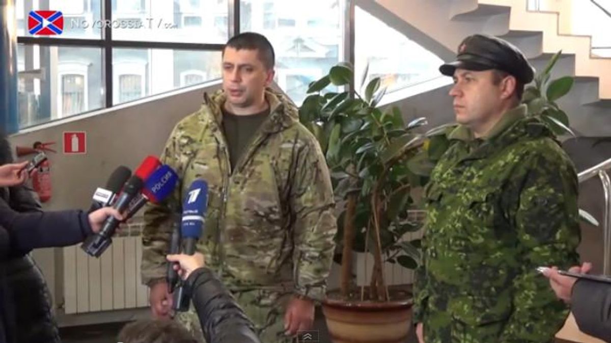 Чому ФСБ арештувала екс-"міністра ЛНР"? Чому ФСБ арештувала екс-"міністра ЛНР"?