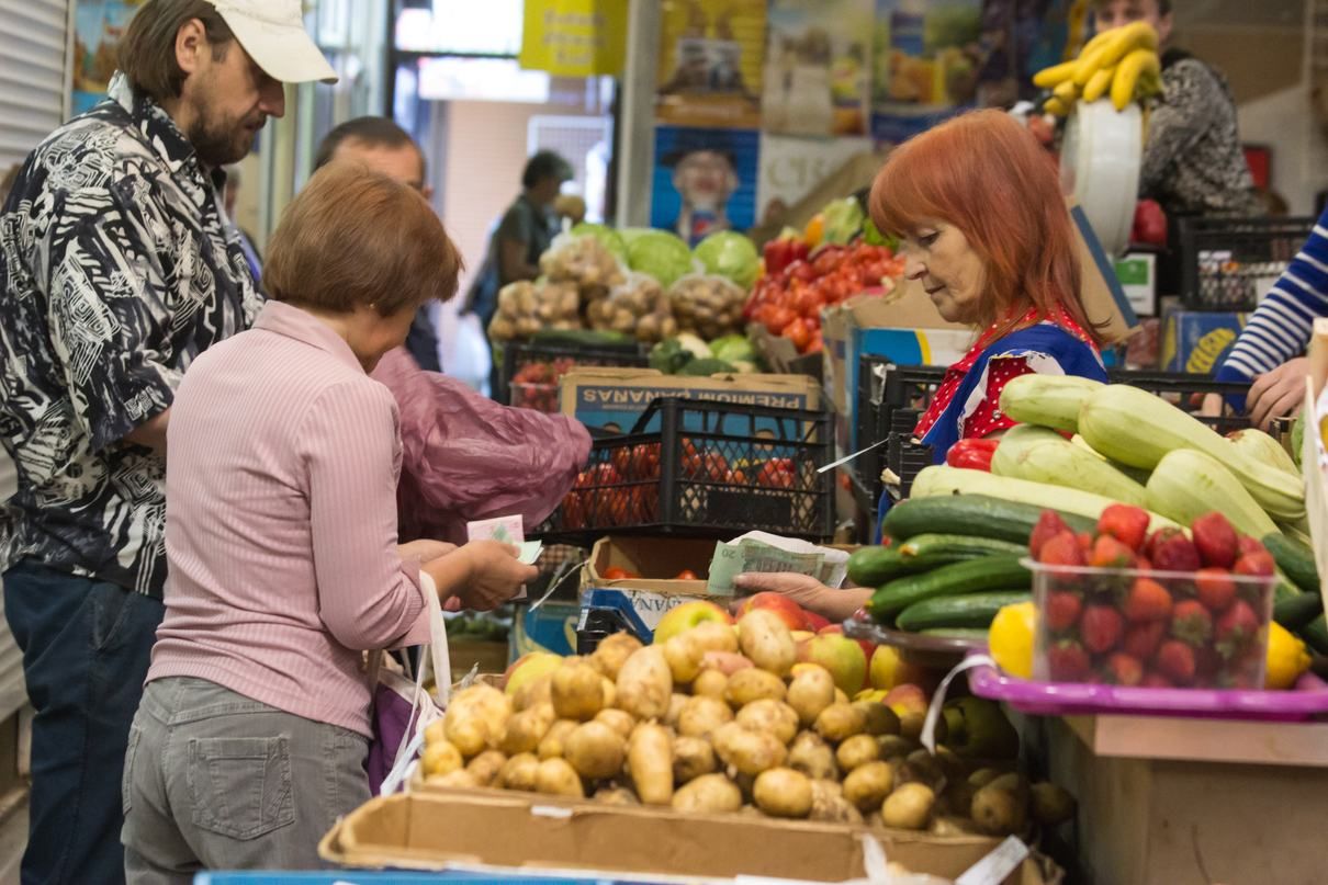Закриття ринків в Україні: з 14 квітня 2020 базари не працюють