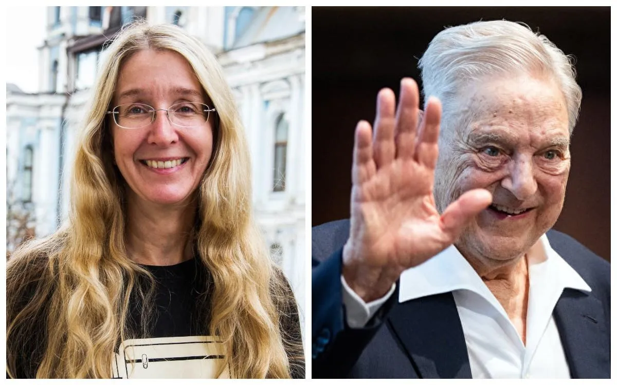 сорос і супрун сорос і супрун