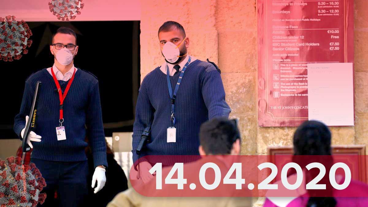 Коронавирус Украина 14 апреля 2020 – статистика и последние новости Коронавирус Украина 14 апреля 2020 – статистика и последние новости