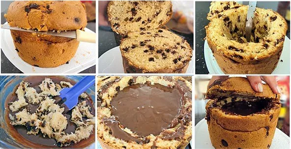 Покроковий процес приготування паски Покроковий процес приготування паски