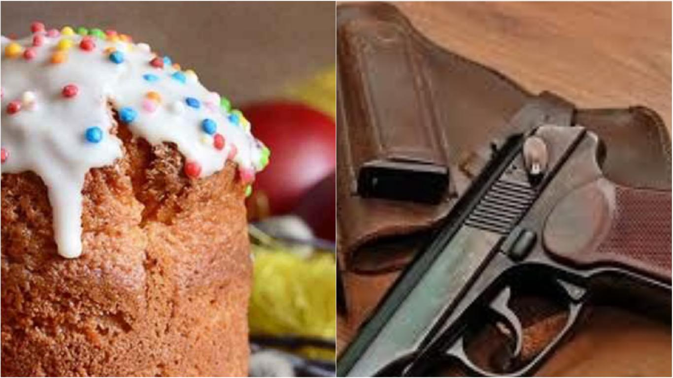 У Кропивницькому чоловік зі зброєю вкрав з монастиря паску: фото