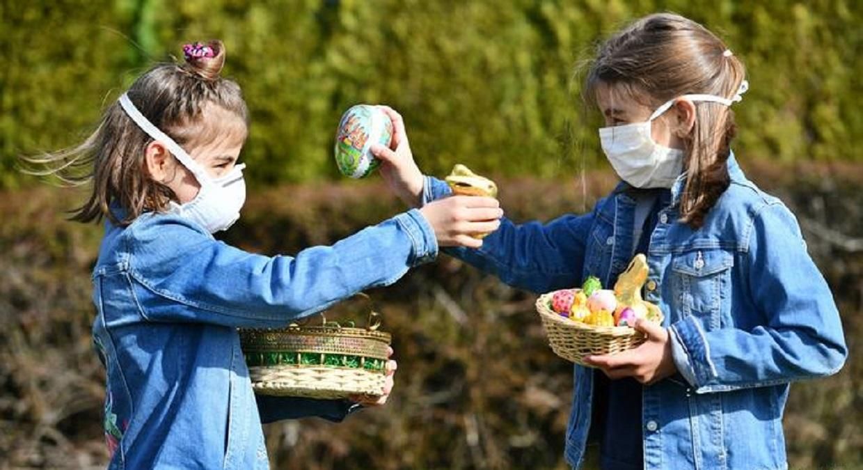 Великдень в умовах карантину: як святкували американці Великдень в умовах карантину: як святкували американці