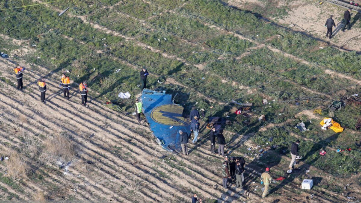 Иран выдвинул Украине требования относительно сбитого самолета МАУ Иран выдвинул Украине требования относительно сбитого самолета МАУ