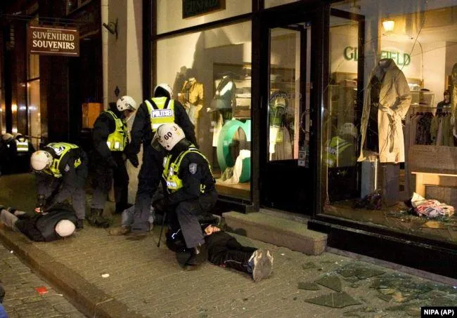 таллін заворушення таллін заворушення