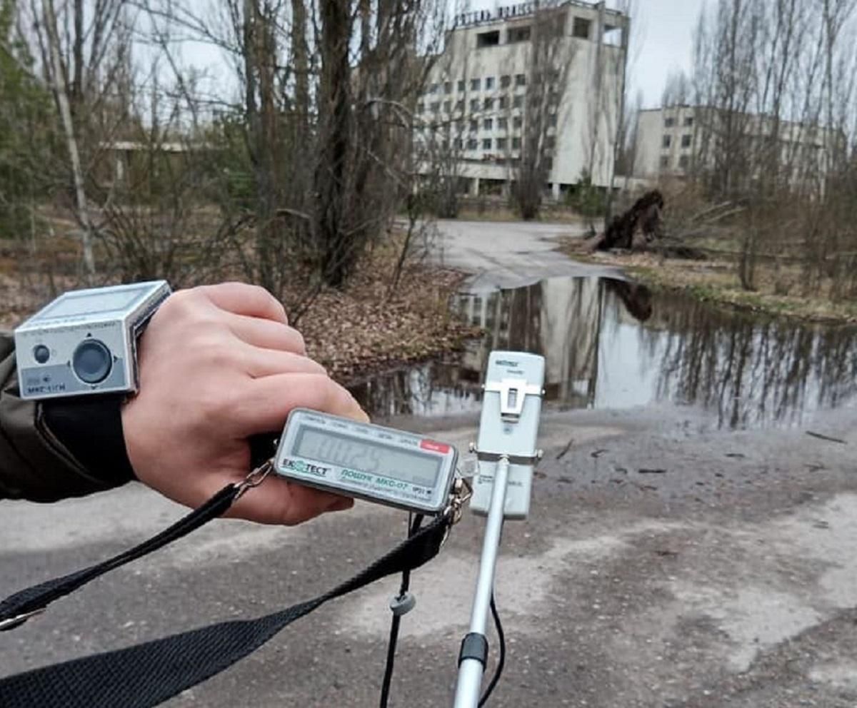 Радіація у Чорнобилі після пожеж – рівень радіації на 15 квітня 2020 Радіація у Чорнобилі після пожеж – рівень радіації на 15 квітня 2020