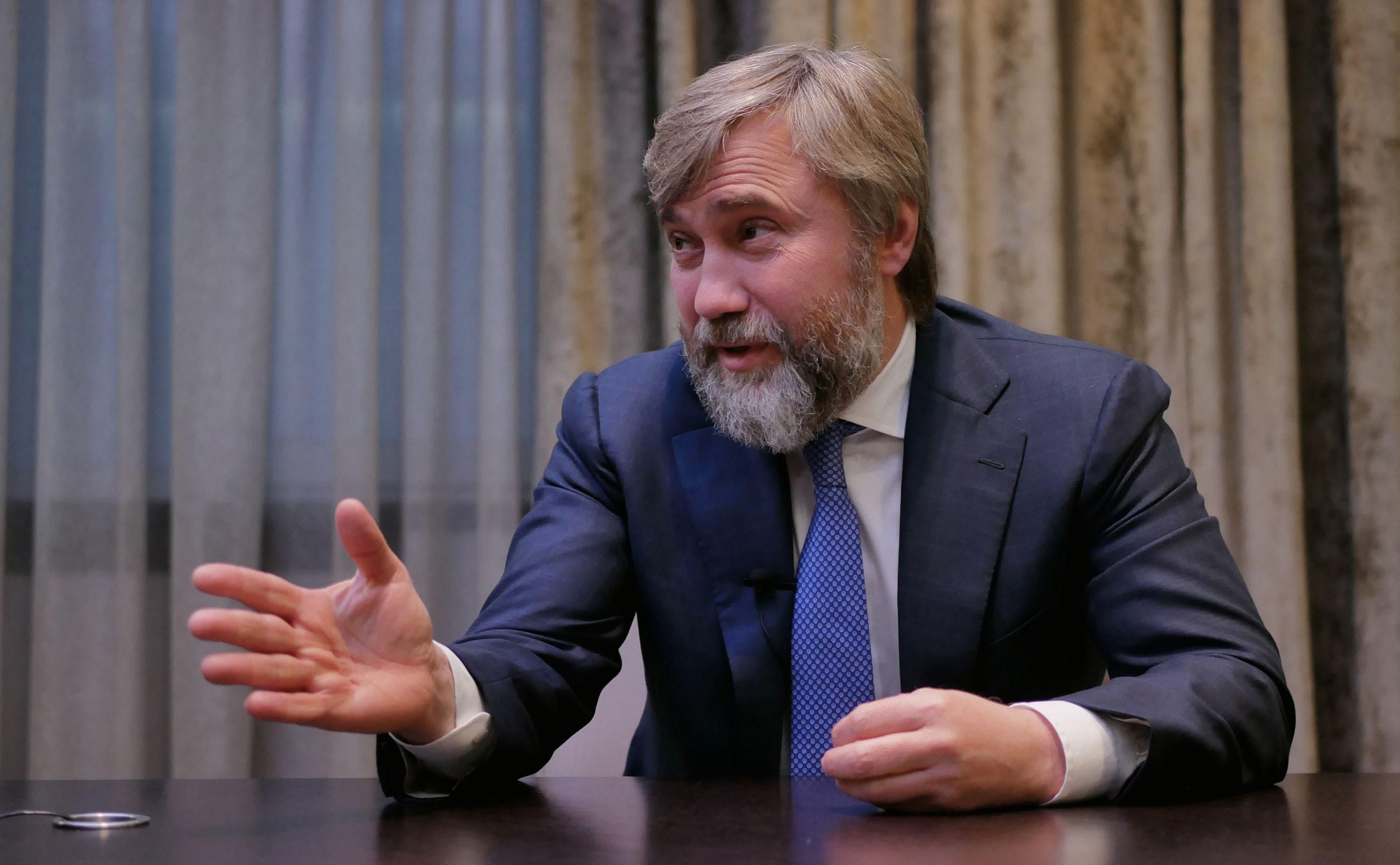 У Новинського коронавірус: результати першого аналізу У Новинського коронавірус: результати першого аналізу