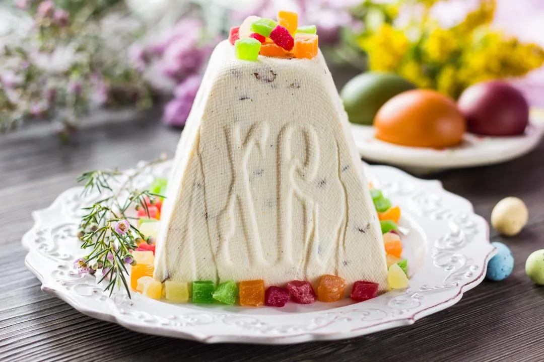 Рецепт паски без випічки Рецепт паски без випічки