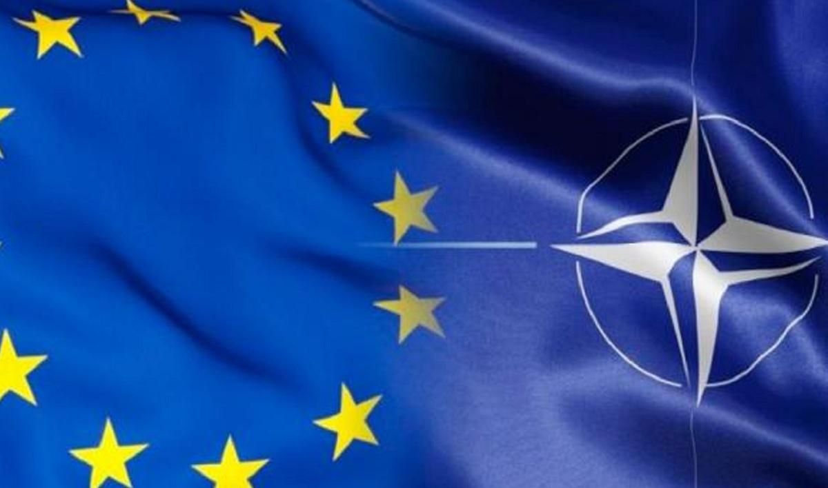 Скільки українців підтримують інтеграцію з ЄС та вступ у НАТО: опитування