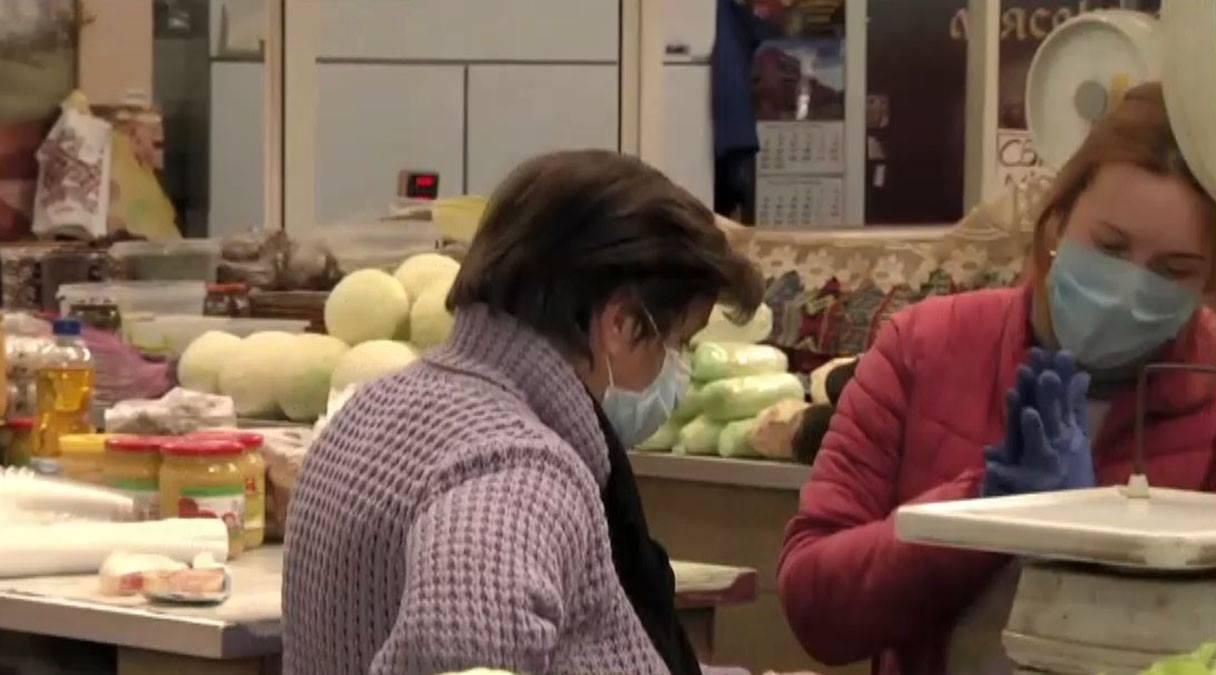 Какие меры безопасности соблюдаются на рынке во Львове Какие меры безопасности соблюдаются на рынке во Львове