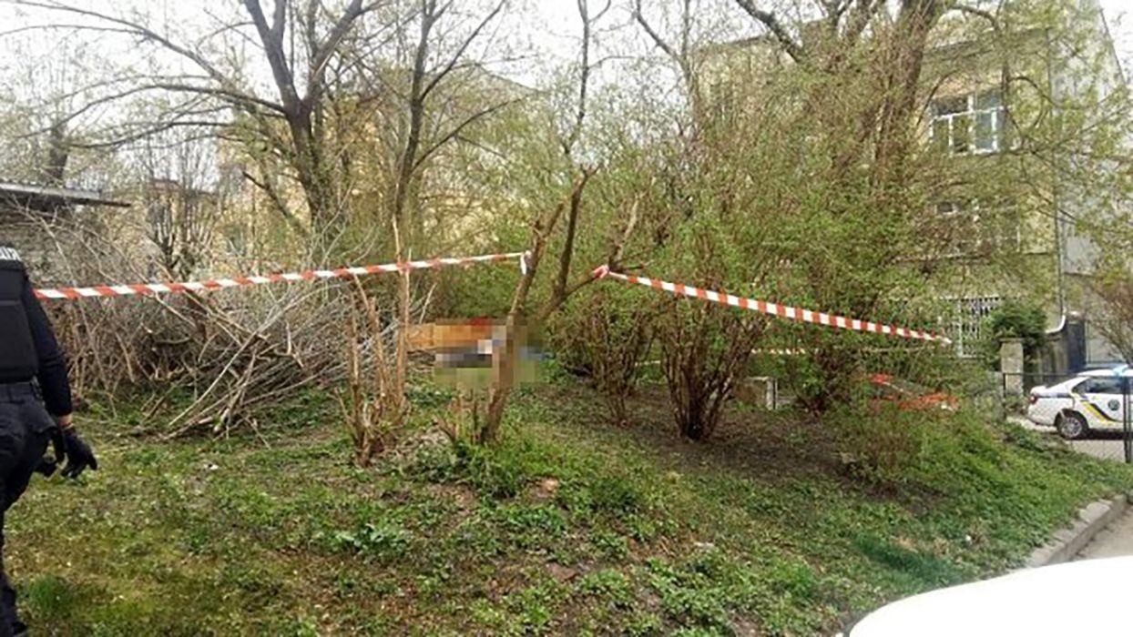 Вибух у Львові біля лікарні 15 квітня 2020 - загинув чоловік
