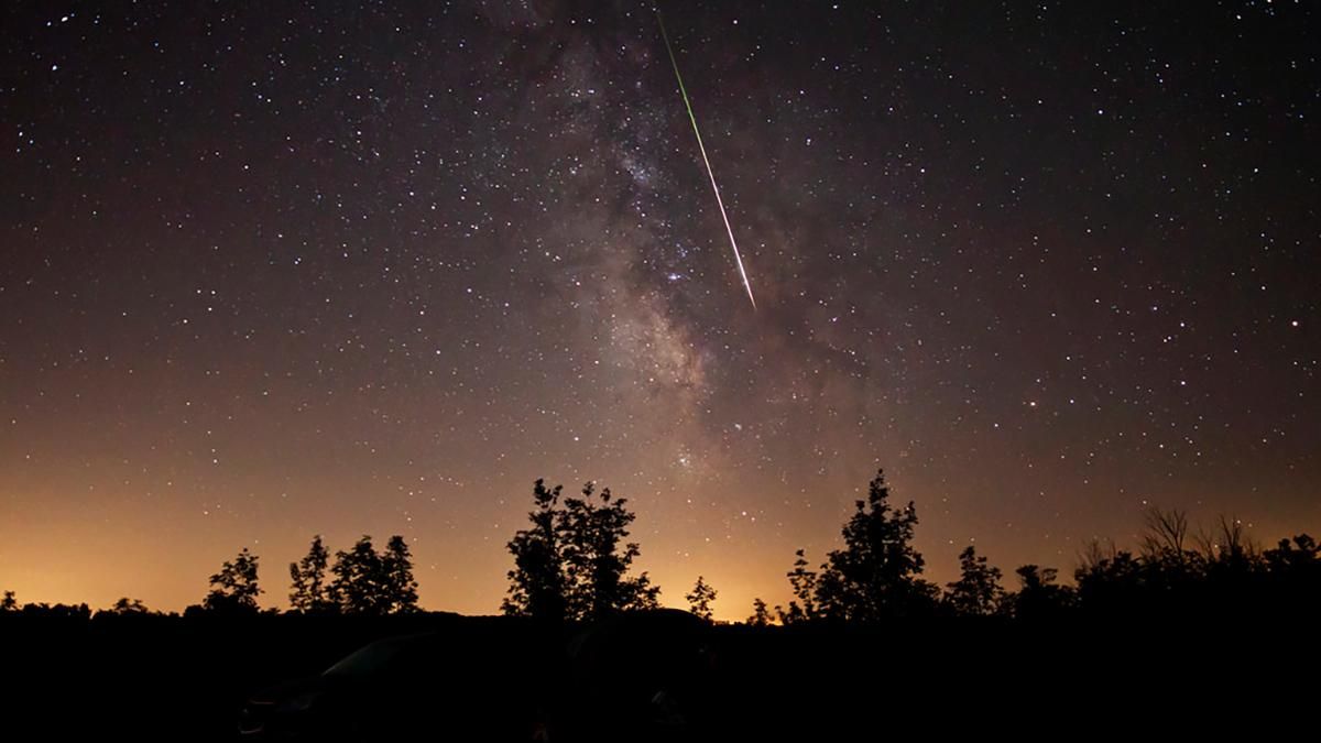 Метеоритний потік 2020 – дата, час потоку Ліріди Метеоритний потік 2020 – дата, час потоку Ліріди