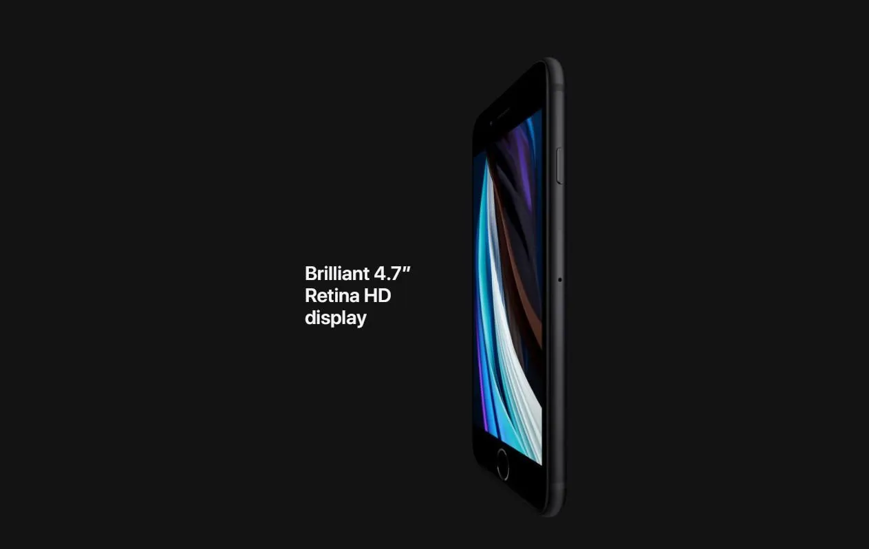 iPhone SE (2020). iPhone SE (2020).
