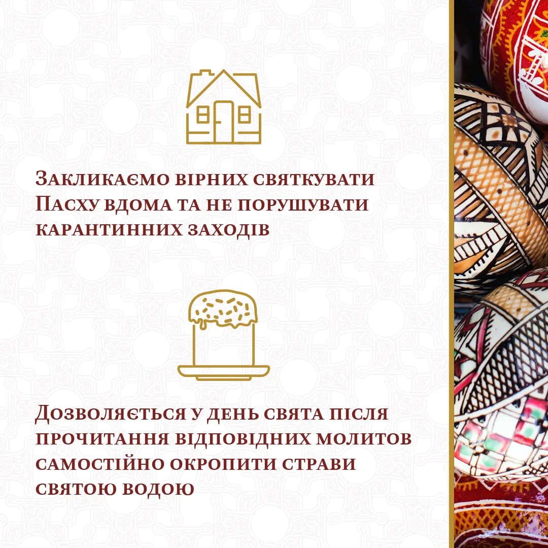 Карантин, Великдень, обмеження, релігія, ПЦУ, настанови Карантин, Великдень, обмеження, релігія, ПЦУ, настанови