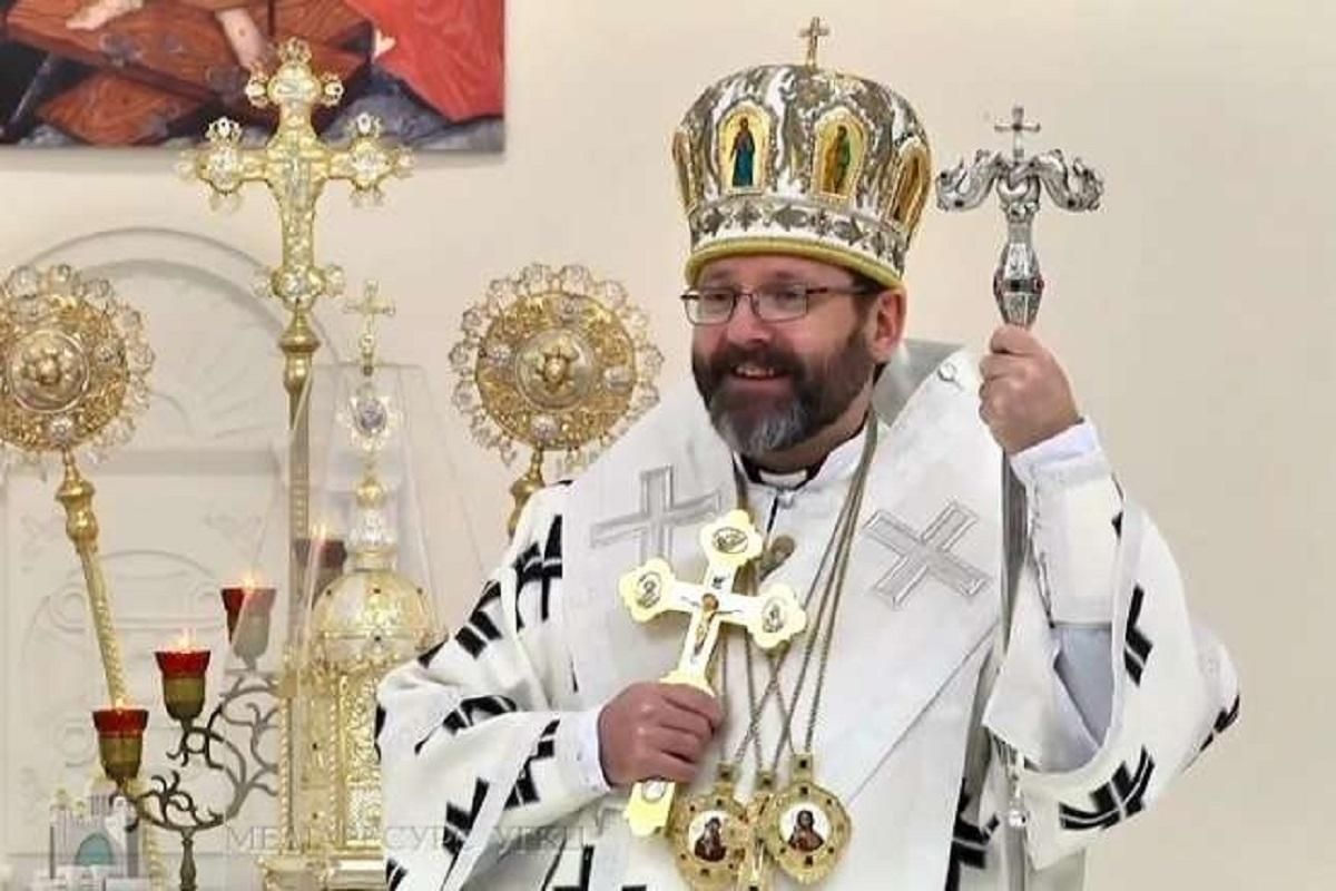 Коли почув про карантин, у мене було дежавю, – Блаженніший Святослав Коли почув про карантин, у мене було дежавю, – Блаженніший Святослав