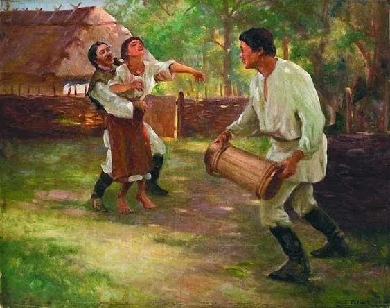 Традиції Поливаного понеділка Традиції Поливаного понеділка