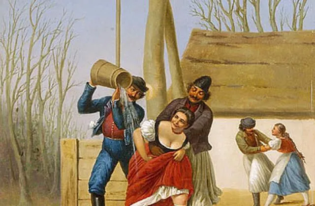 Поливаний понеділок в різних регіонах України Поливаний понеділок в різних регіонах України