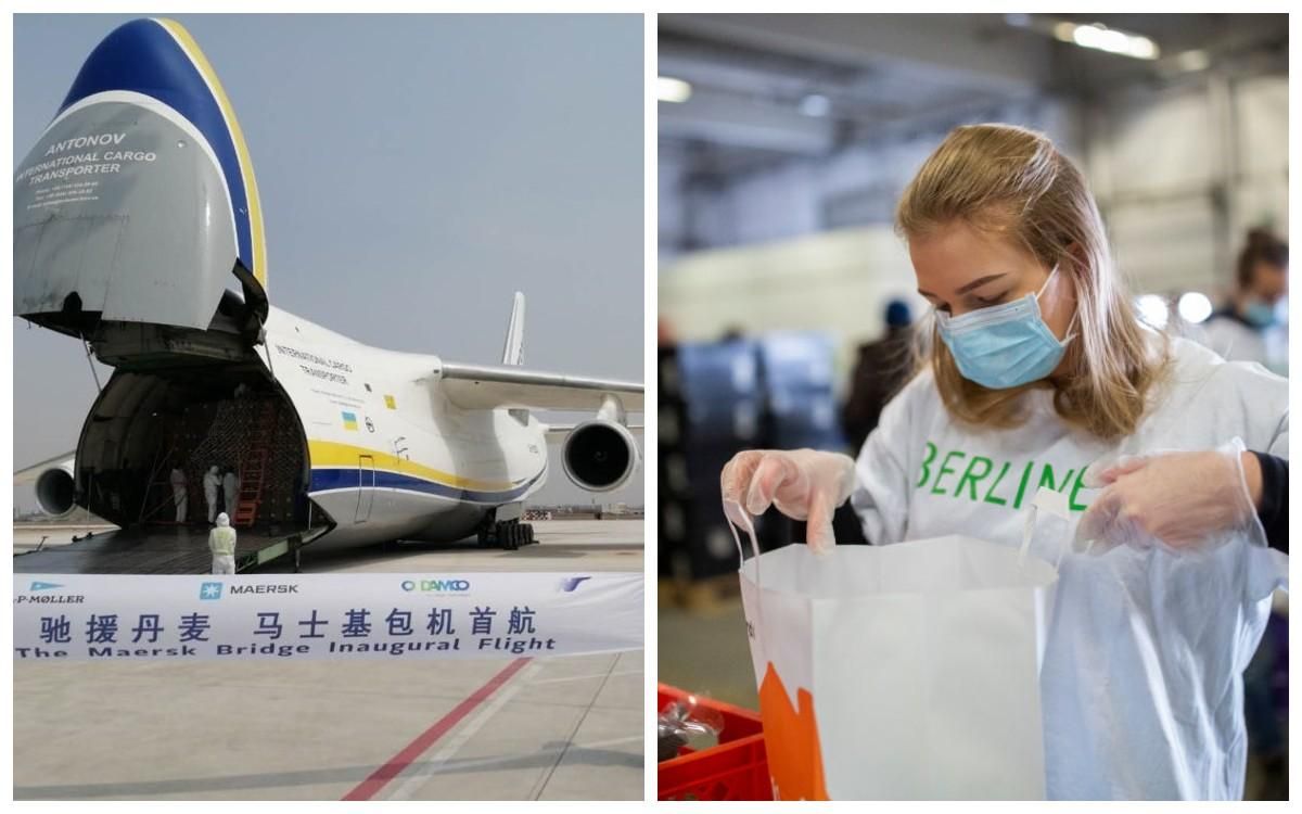 Різні країни світу об'єднались у боротьбі з COVID-19: приголомшливі приклади Різні країни світу об'єднались у боротьбі з COVID-19: приголомшливі приклади