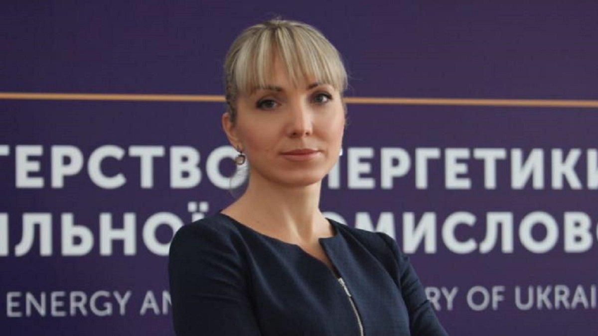 Ольга Буславец таки стала руководительницей Минэнергетики, пока временной