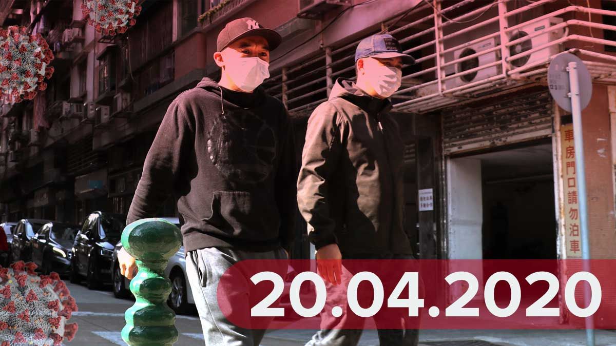 Коронавірус Україна сьогодні, 20 квітня 2020 – статистика Україна, світ Коронавірус Україна сьогодні, 20 квітня 2020 – статистика Україна, світ