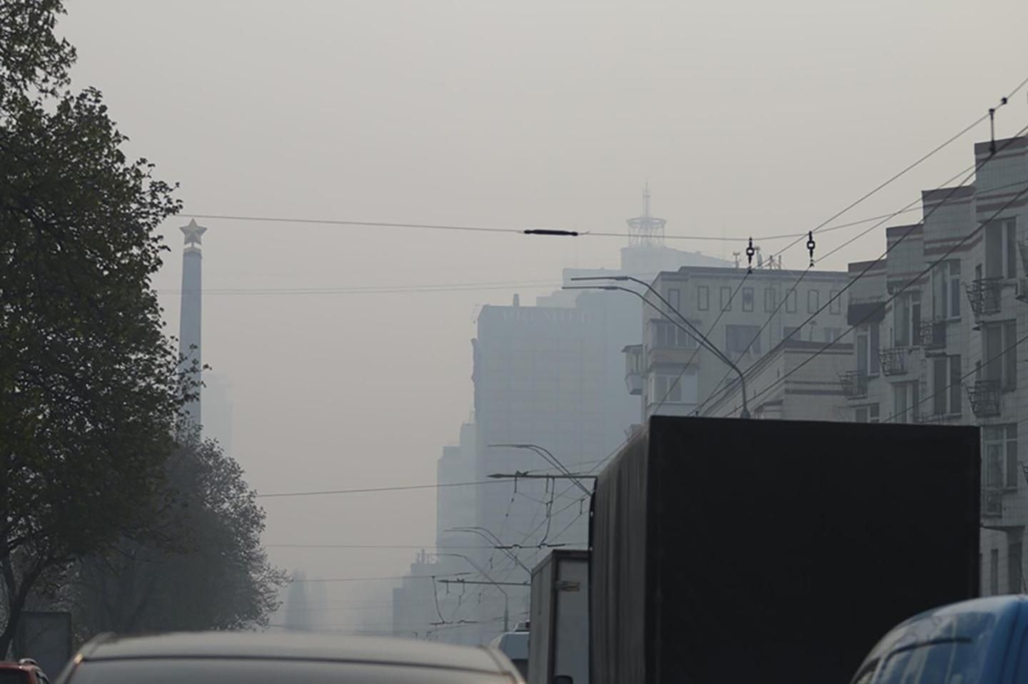 Пыль в Киеве и вокруг с 16 апреля 2020 – откуда и в чем опасность