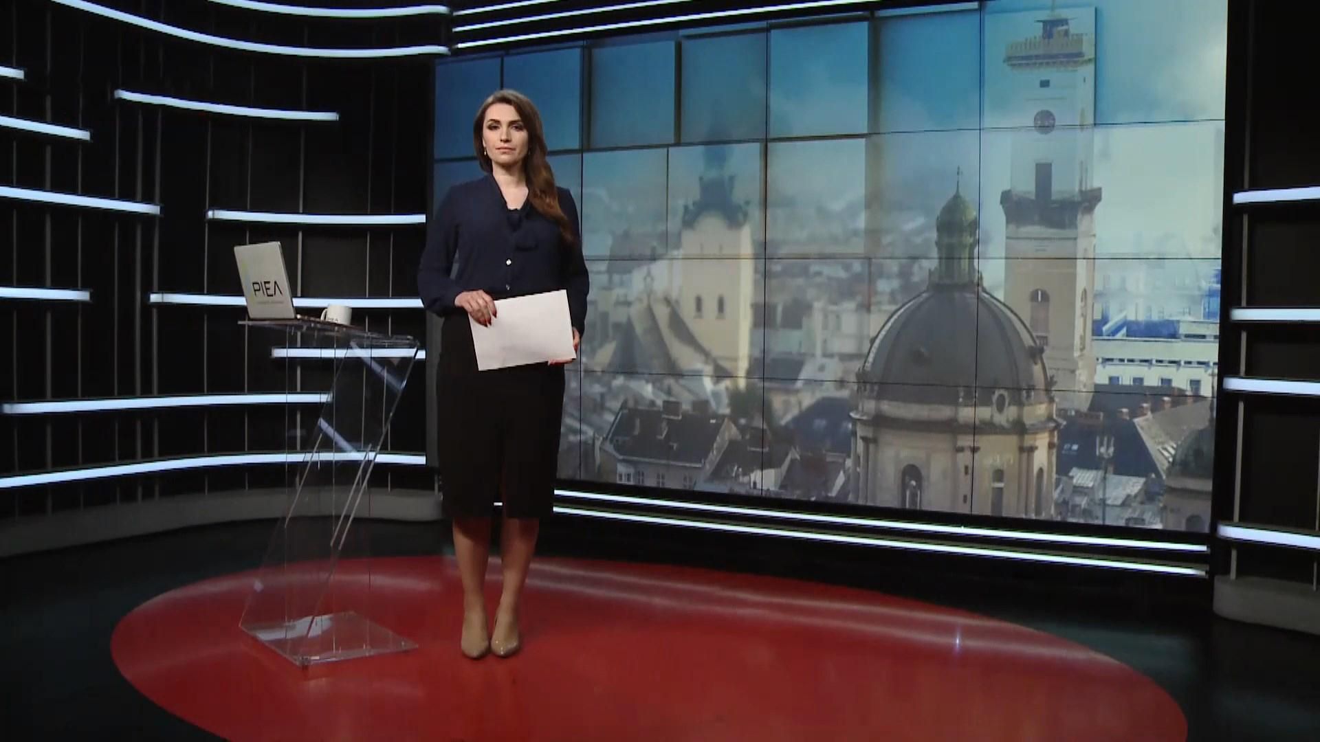 Випуск новин за 16:00: Дезінфікуючий тунель у Дніпрі. Послаблення карантину в Данії Випуск новин за 16:00: Дезінфікуючий тунель у Дніпрі. Послаблення карантину в Данії