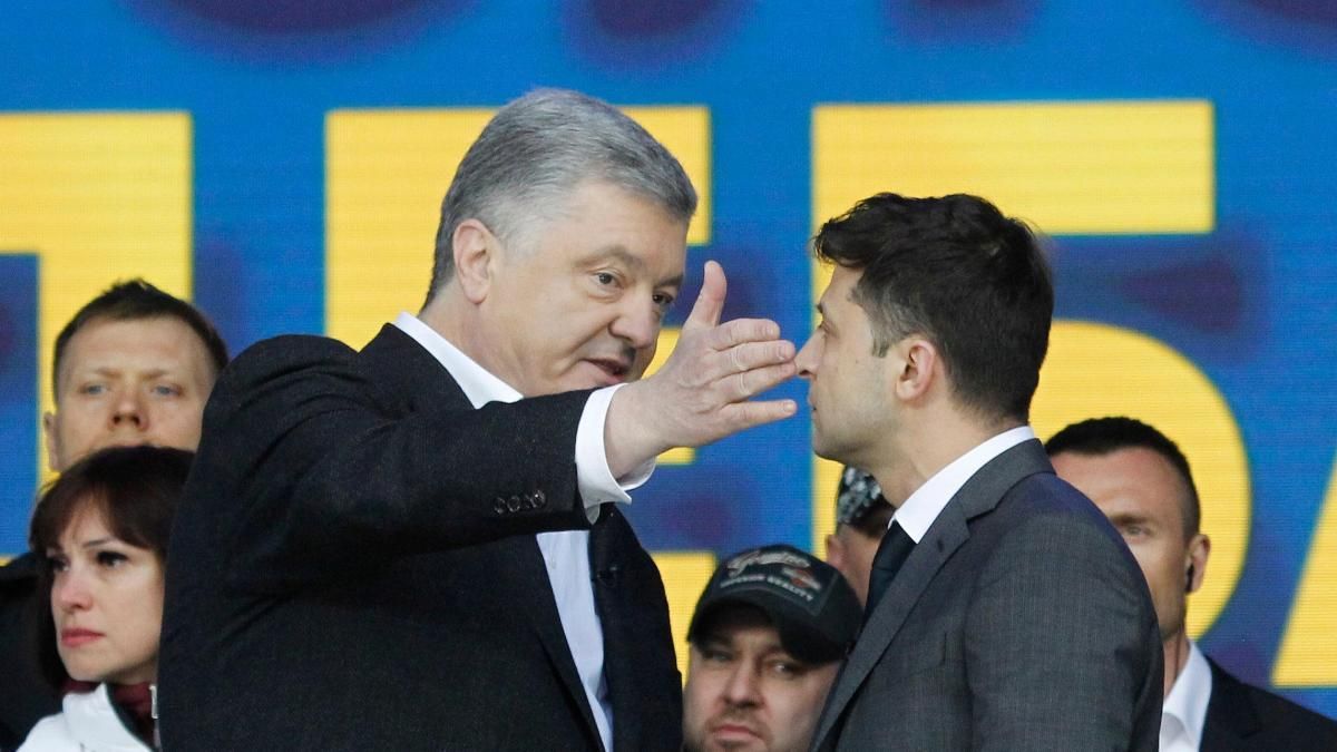 Рік після дебатів Порошенка та Зеленського: що українці запитали б у президента сьогодні