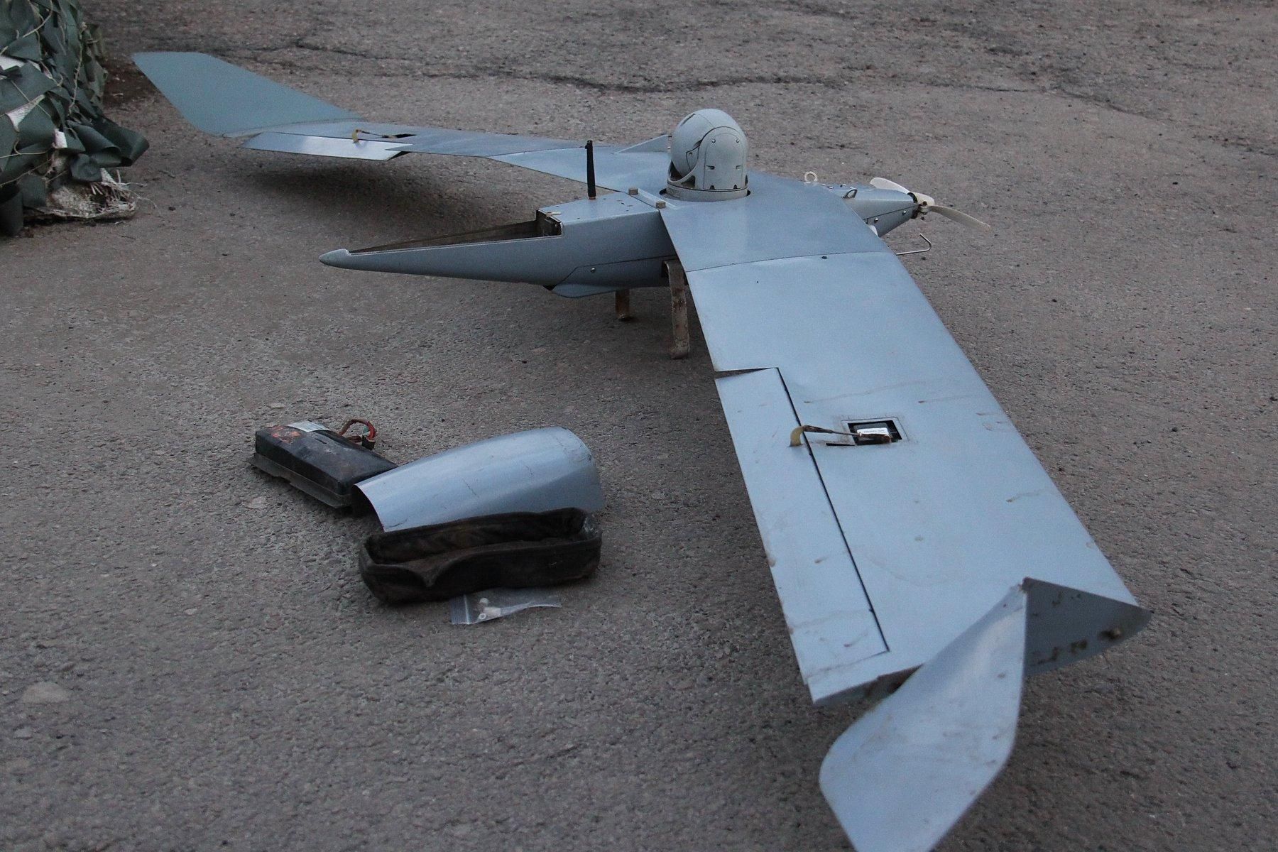 Збиття безпілотника РФ: на Донбасі знову виявили докази присутності країни-агресора
Збиття безпілотника РФ: на Донбасі знову виявили докази присутності країни-агресора