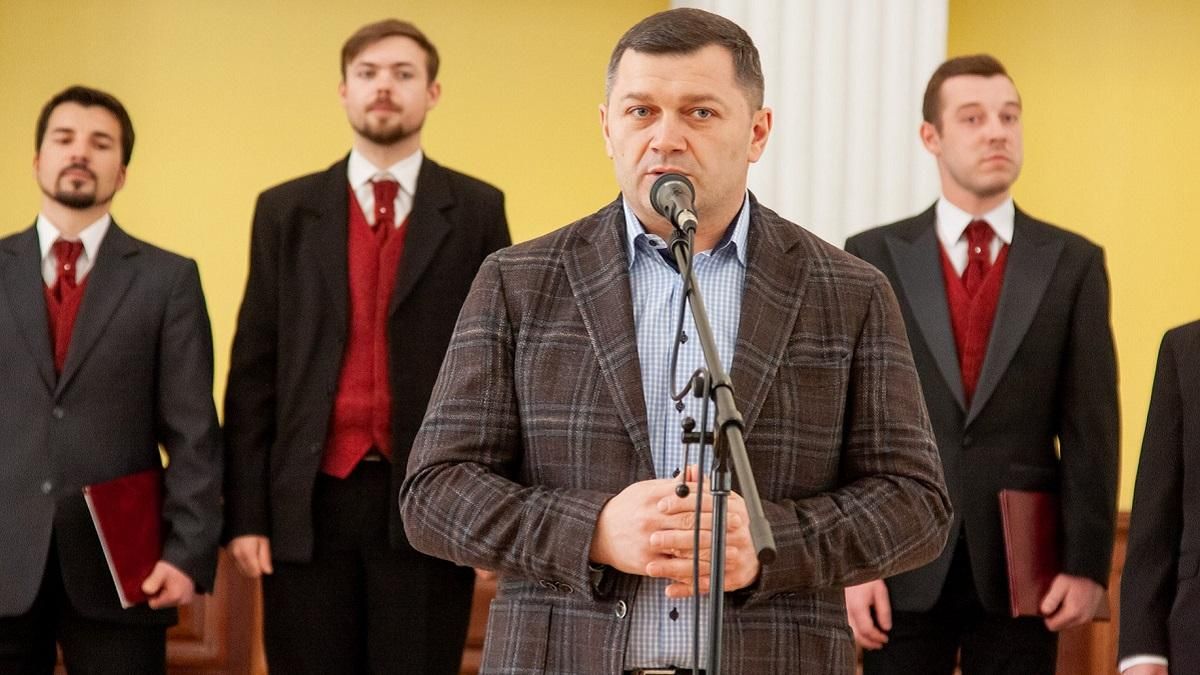 Обов'язки Поворозника на час слідства виконуватиме Валентин Мондриївський Обов'язки Поворозника на час слідства виконуватиме Валентин Мондриївський