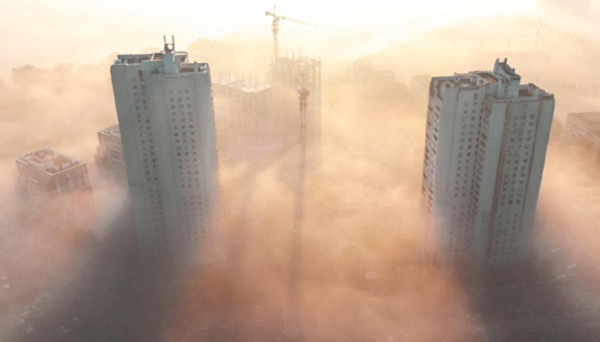 Забруднене повітря у Києві: чому ситуація погіршується вночі