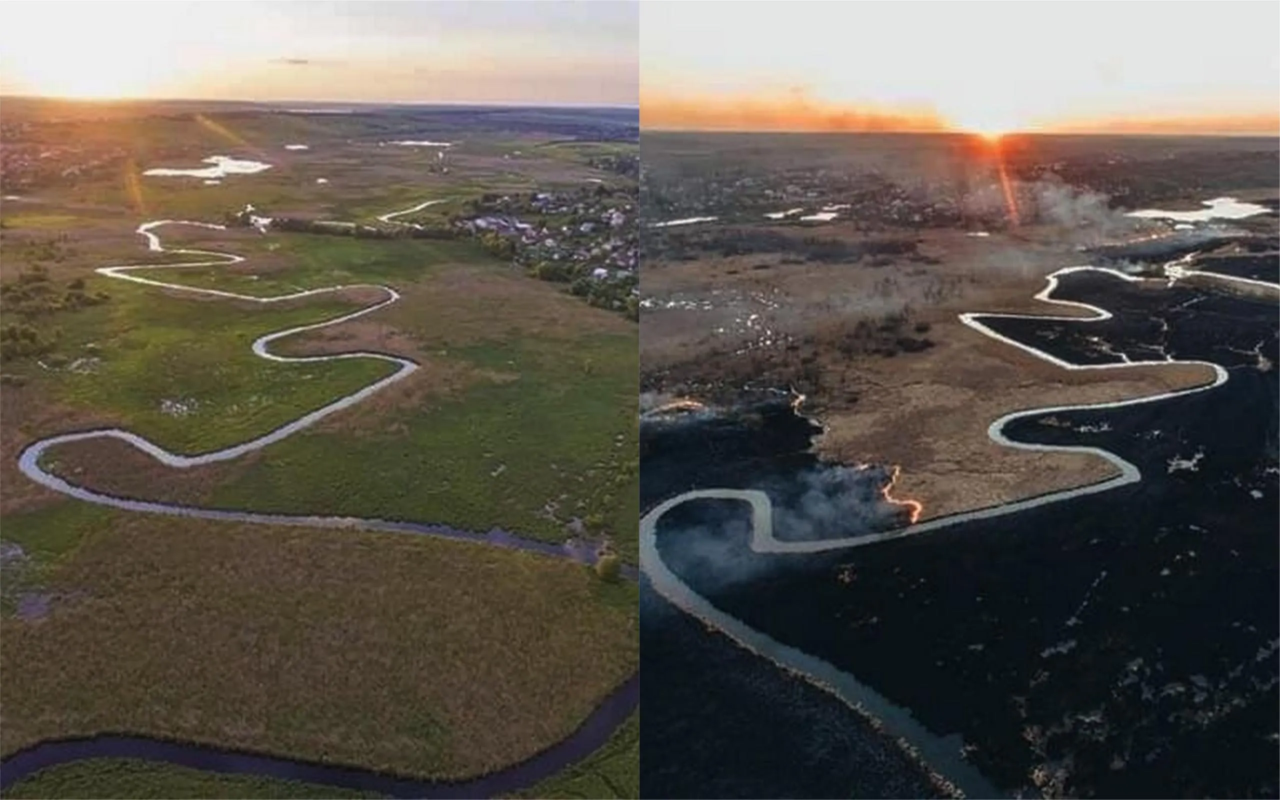 Чистиливський заказник, пожар Чистиливський заказник, пожар