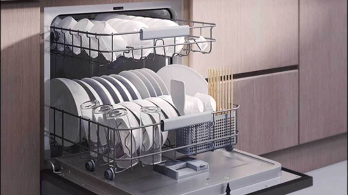 Xiaomi выпустила две посудомоечные машины со смарт-функциями Xiaomi выпустила две посудомоечные машины со смарт-функциями