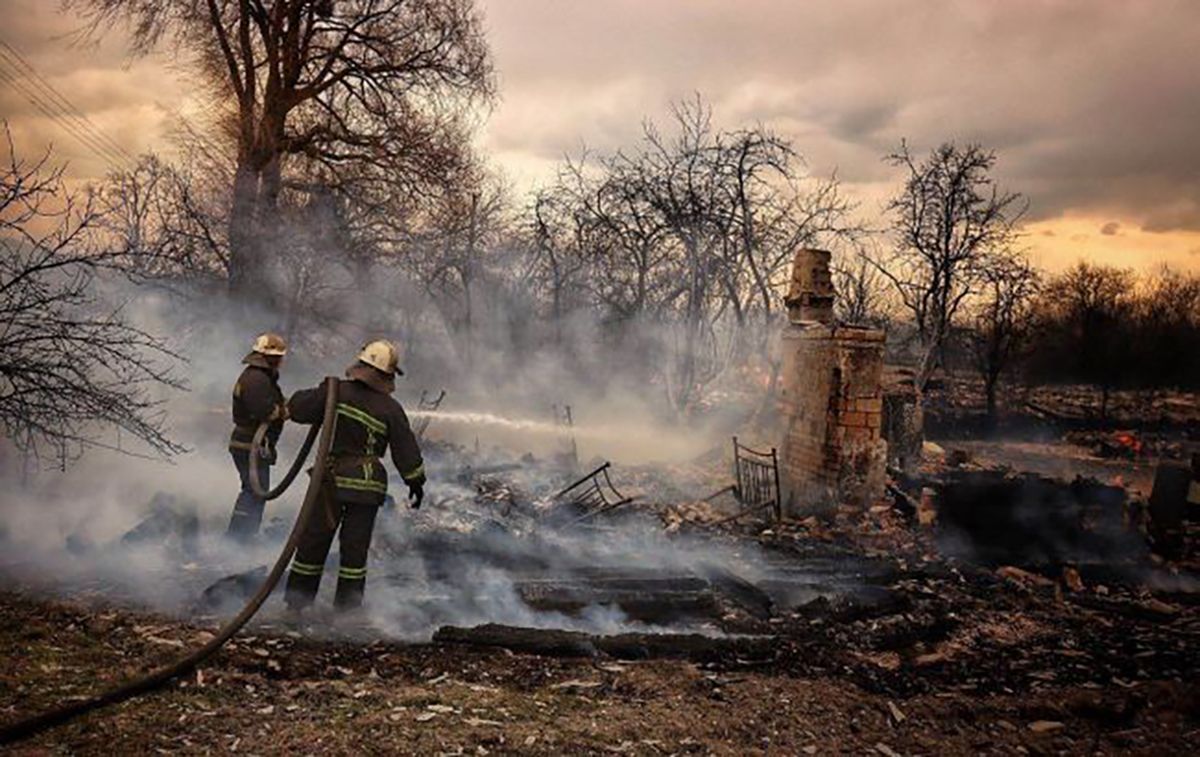 Пожежа в Житомирській області 2020 – відео, карта та фото