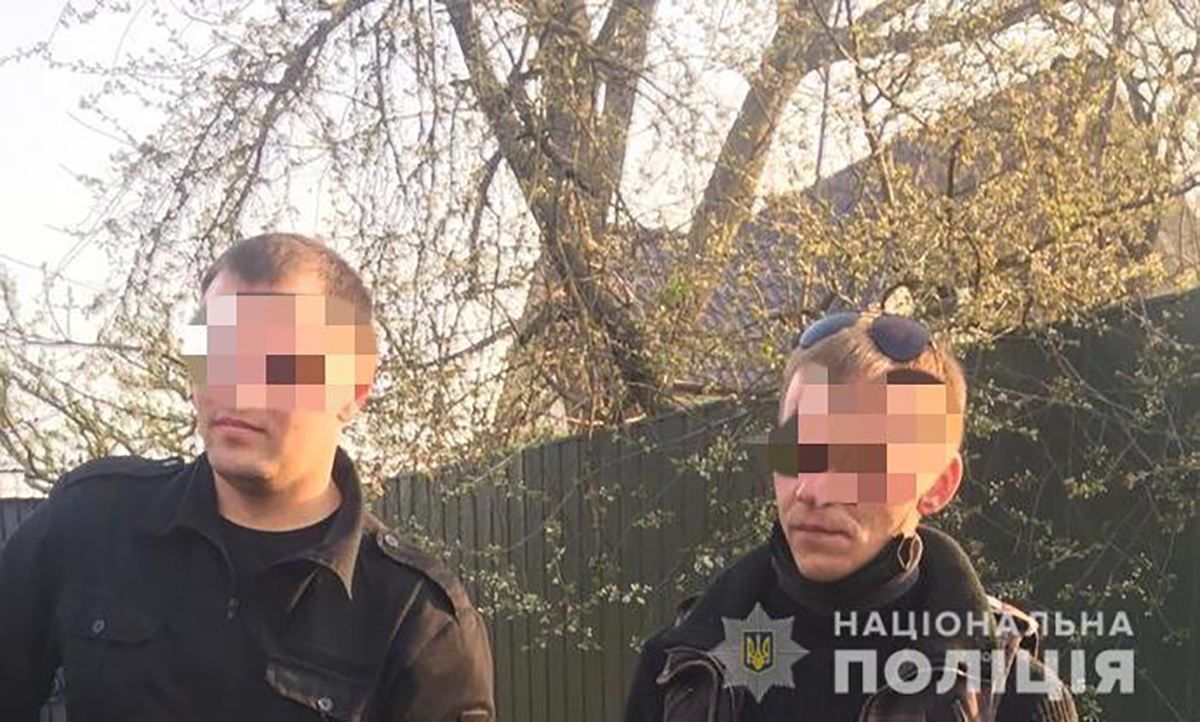 Полиция задержала подозреваемых в поджоге травы возле Ирпеня