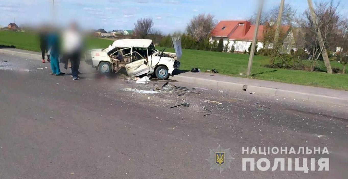 ДТП у Рівненській області 18 квітня - загинула 8-місячна дитина ДТП у Рівненській області 18 квітня - загинула 8-місячна дитина