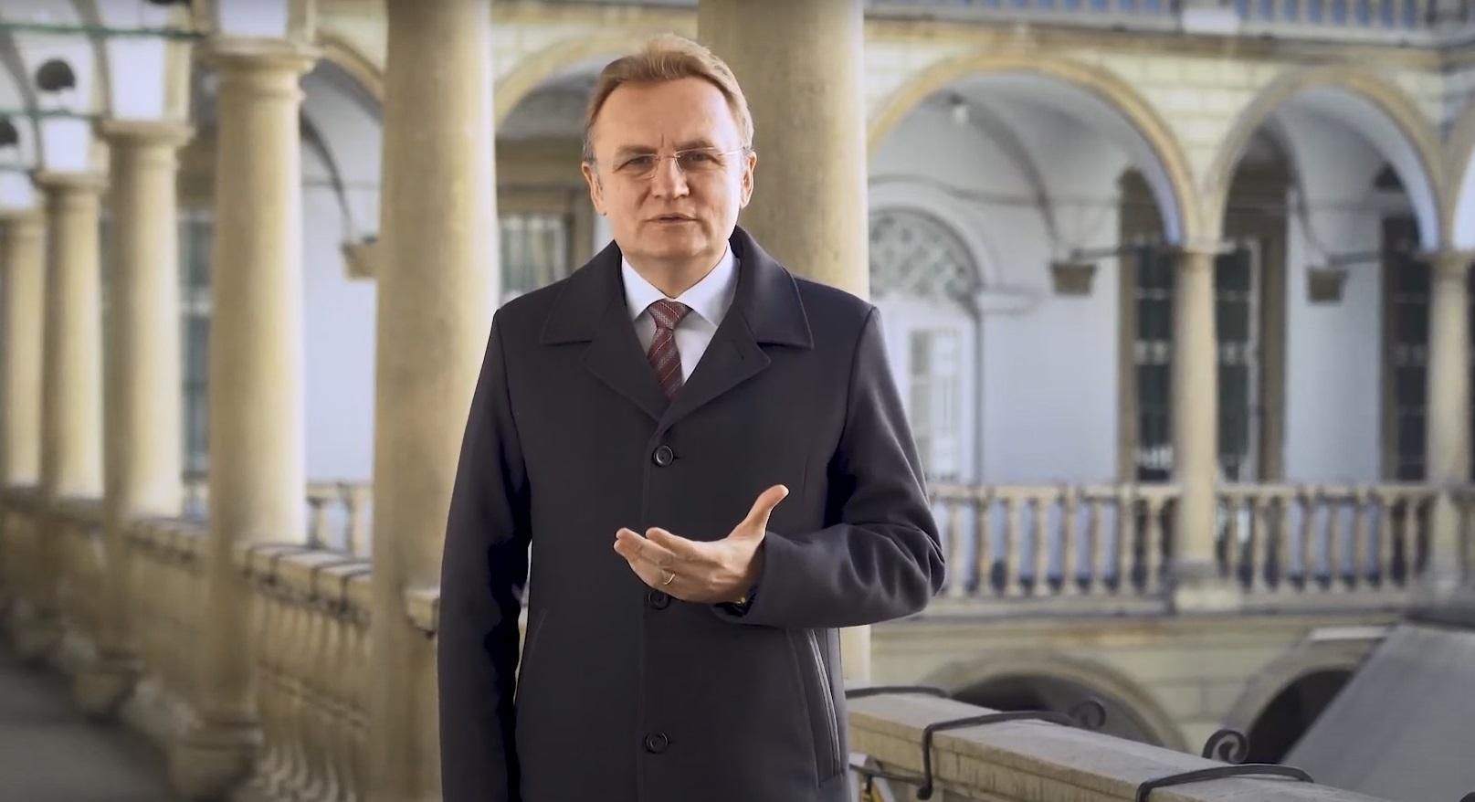 Привітання Садового із Великоднем 2020 – відео Привітання Садового із Великоднем 2020 – відео