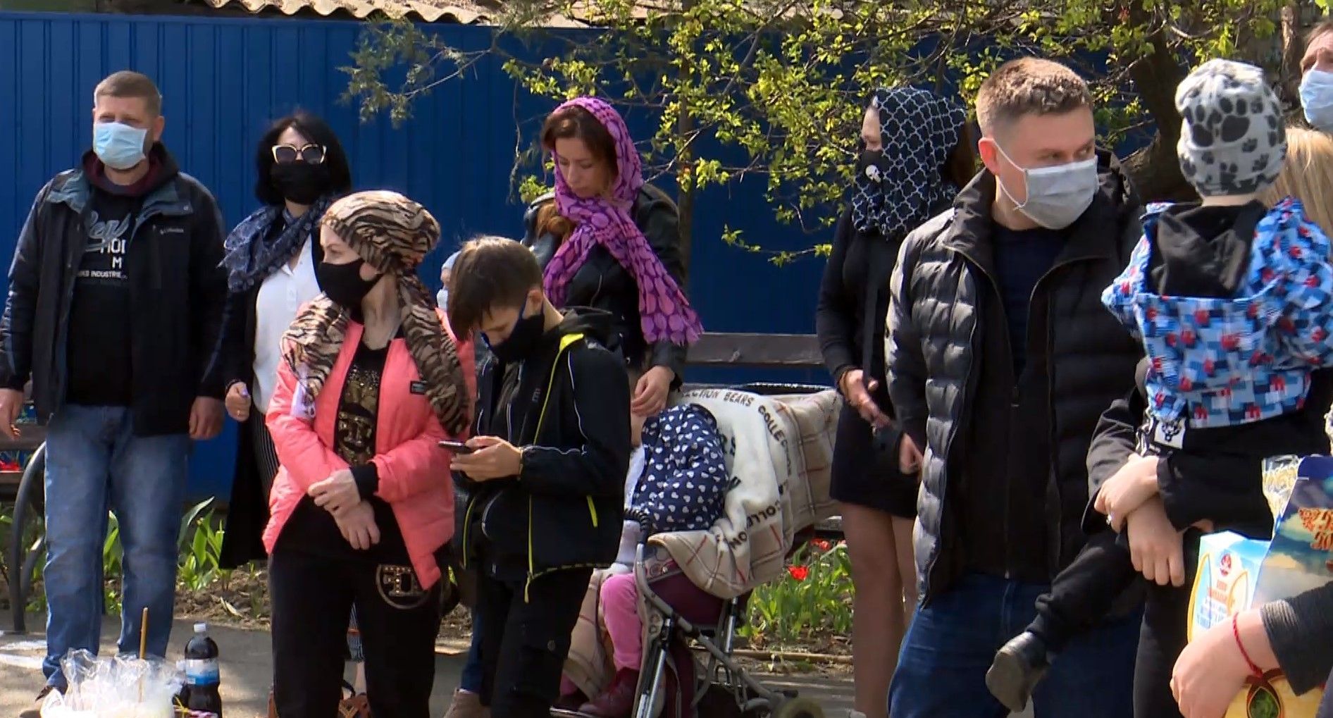 В Одесі не вдалося уникнути скупчення вірян на Великдень: відео В Одесі не вдалося уникнути скупчення вірян на Великдень: відео