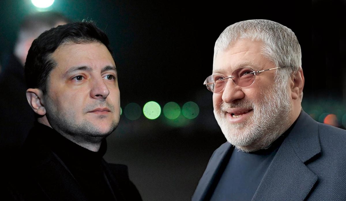 Окончательный раскол между Зеленским и Коломойским: олигарх теряет влияние Окончательный раскол между Зеленским и Коломойским: олигарх теряет влияние