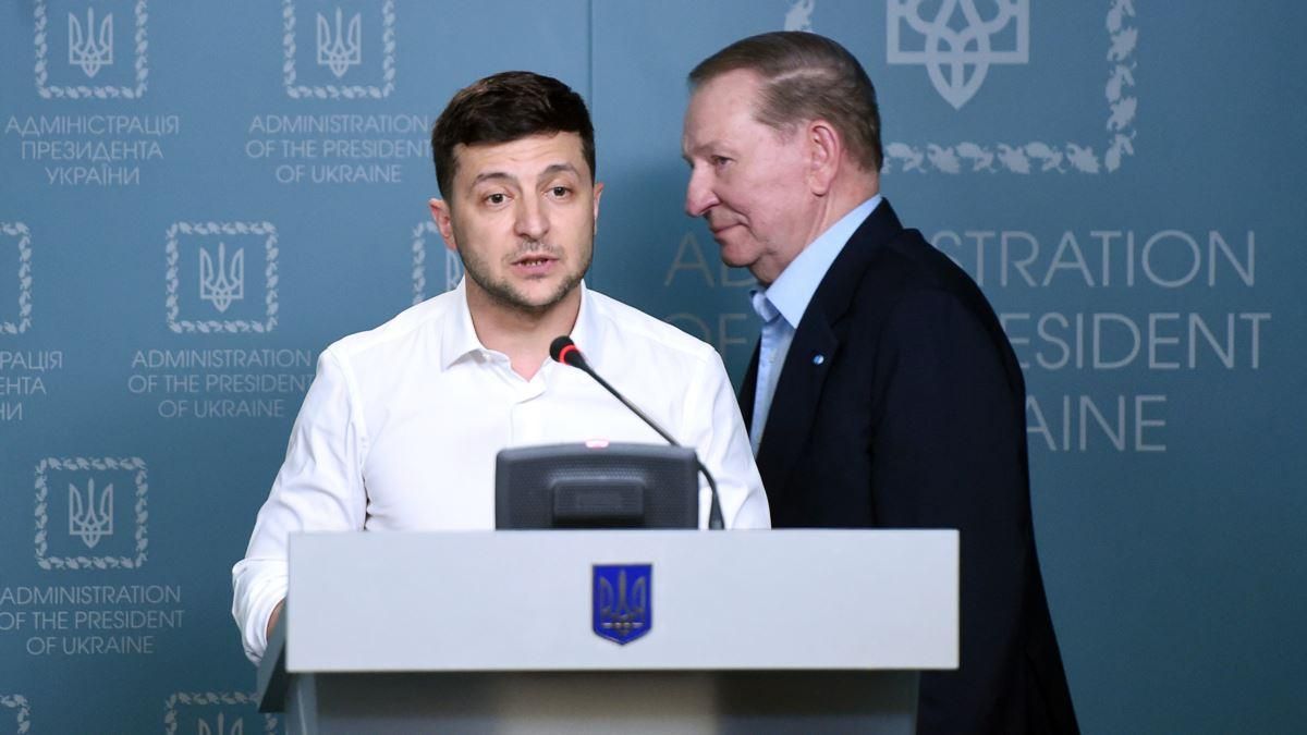 Зеленський багато в чому успадковує політичну модель Кучми, – Лещенко Зеленський багато в чому успадковує політичну модель Кучми, – Лещенко