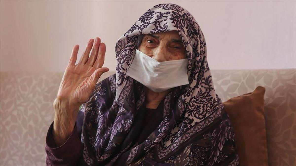 Одна з найстарших жінок з COVID-19 одужала в Туреччині: що відомо