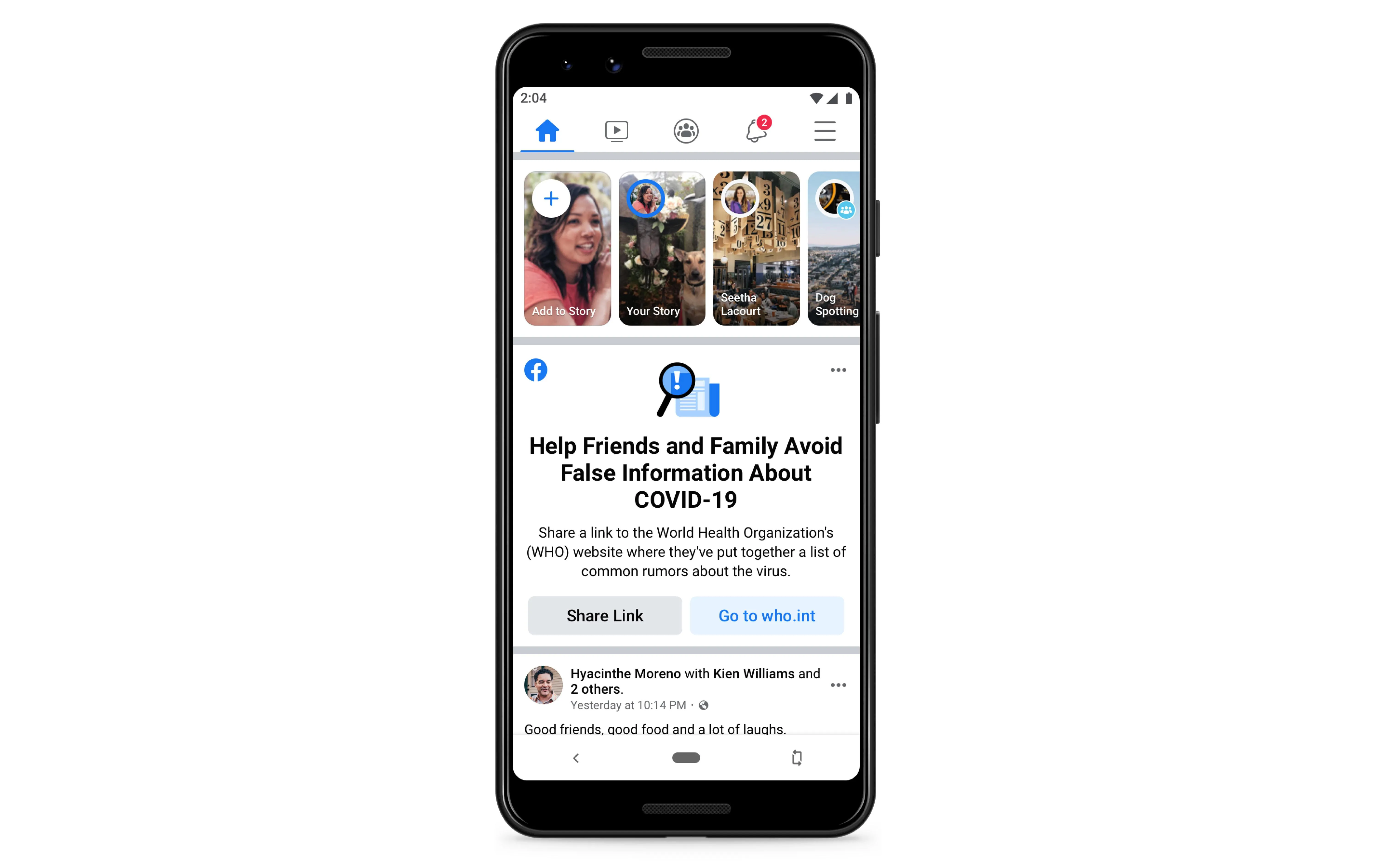 Facebook буде відстежувати користувачів, що лайкають фейки про коронавірус Facebook буде відстежувати користувачів, що лайкають фейки про коронавірус