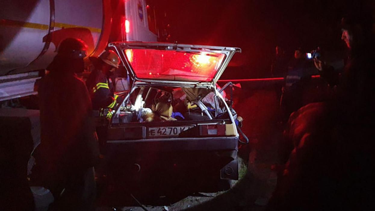 ДТП в Кировоградской области в поселке Павлыш - 4 погибших ДТП в Кировоградской области в поселке Павлыш - 4 погибших