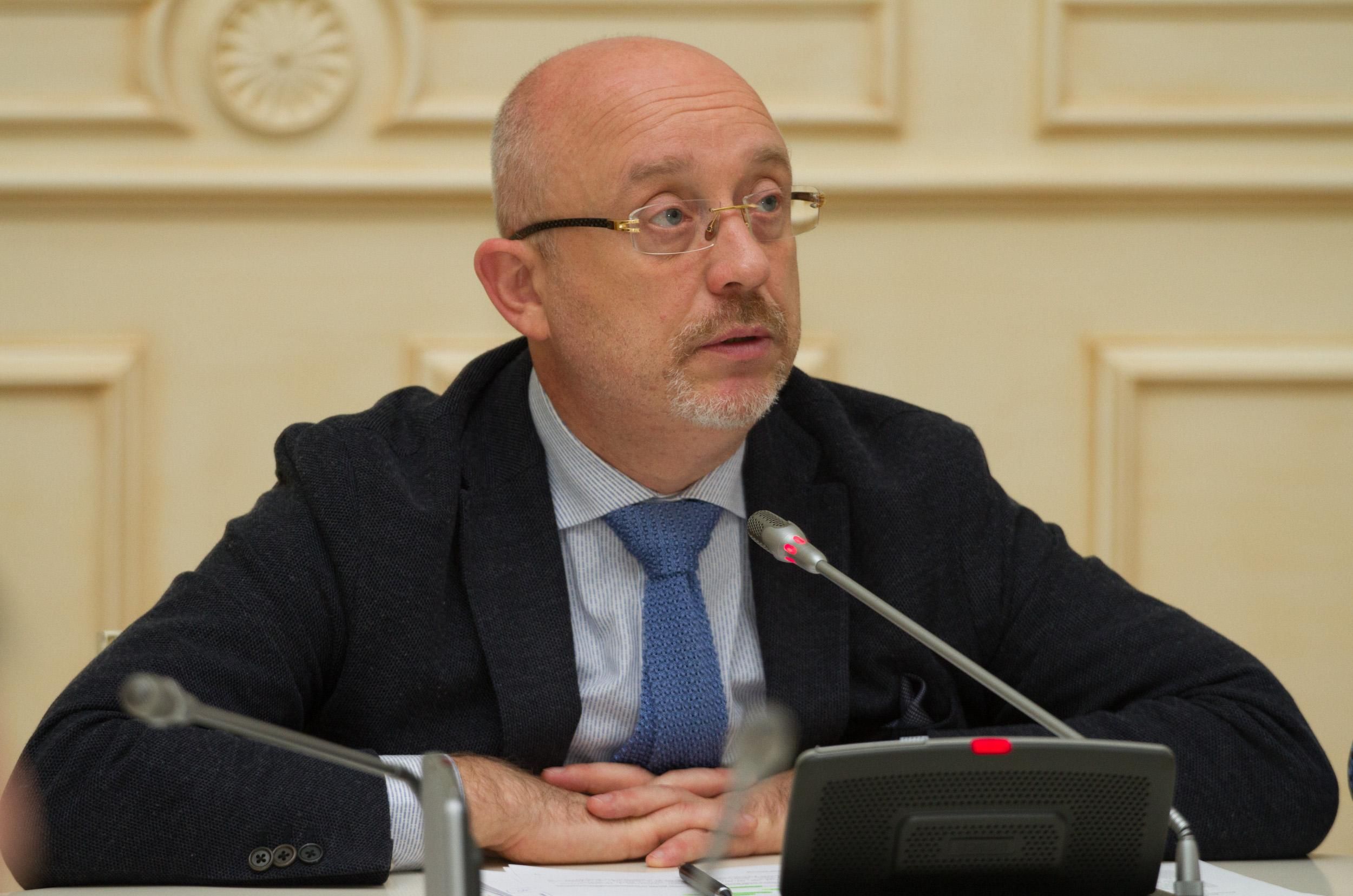 Зустріч у нормандському форматі 2020 може бути у відеорежимі: Резніков Зустріч у нормандському форматі 2020 може бути у відеорежимі: Резніков