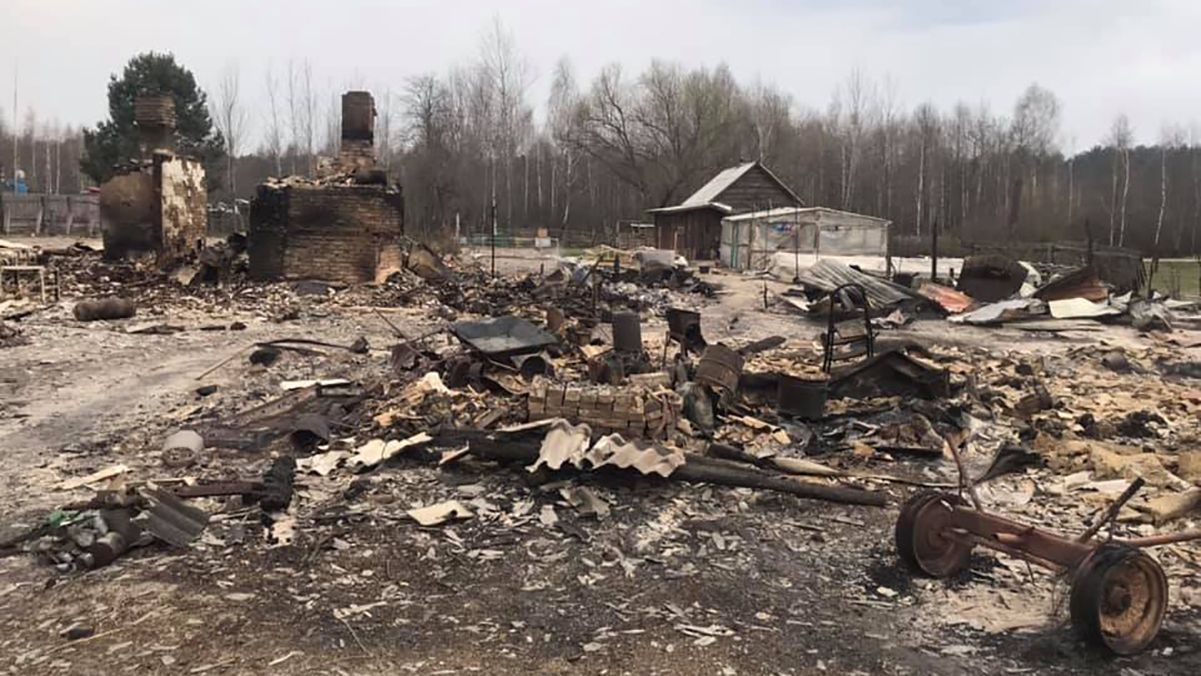 Пожежі на Житомирщині: влада готує компенсації тим, хто втратив майно Пожежі на Житомирщині: влада готує компенсації тим, хто втратив майно