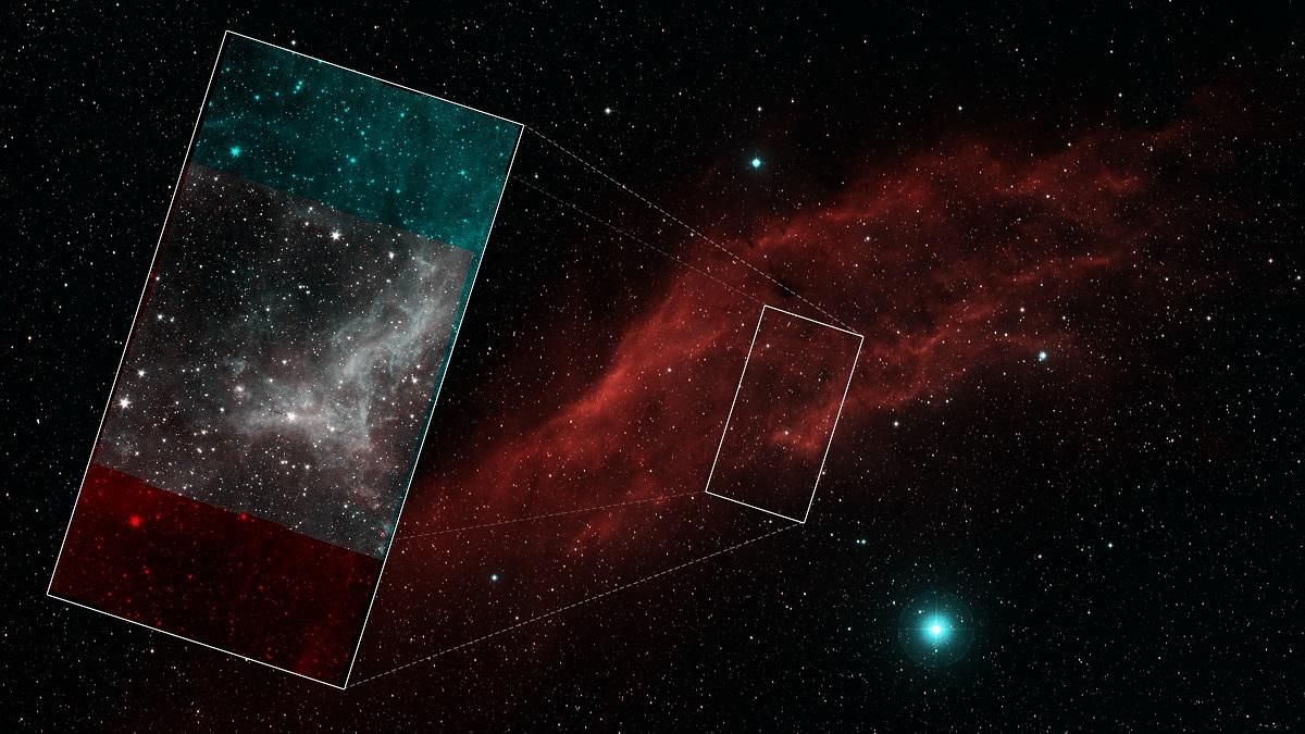 NASA опублікувало останній знімок космічного телескопа Spitzer