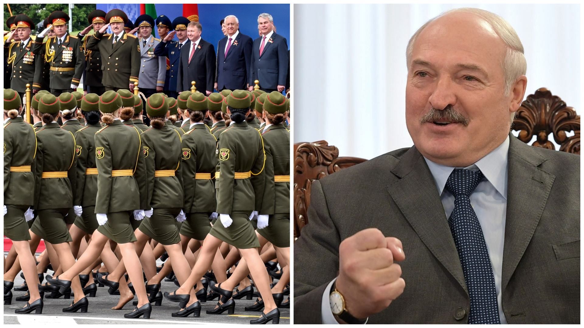 Коронавирус в Беларуси не помешает провести парад на 9 мая