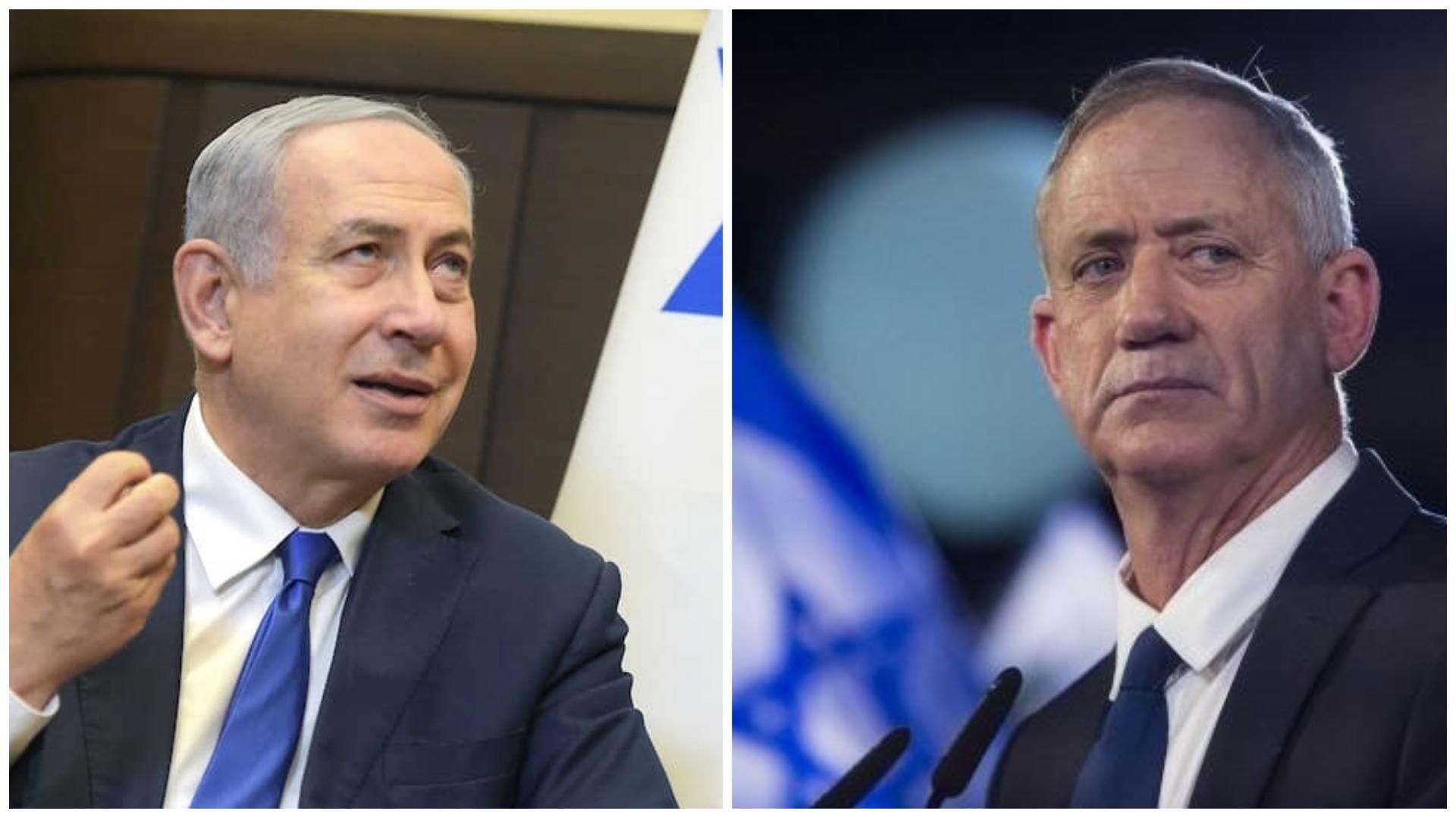 Нетаньяху и Ганц будут премьерами поочередно