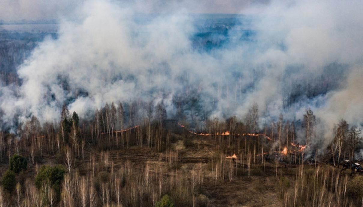 Допомога Україні з пожежами у Чорнобилі від ЄС – новини