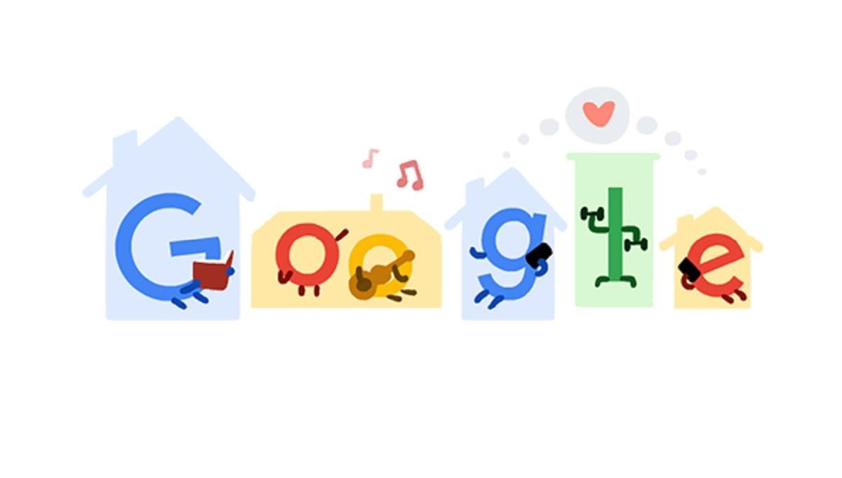 Google закликав залишитися вдома, щоб зупинити коронавірус: новий дудл Google закликав залишитися вдома, щоб зупинити коронавірус: новий дудл